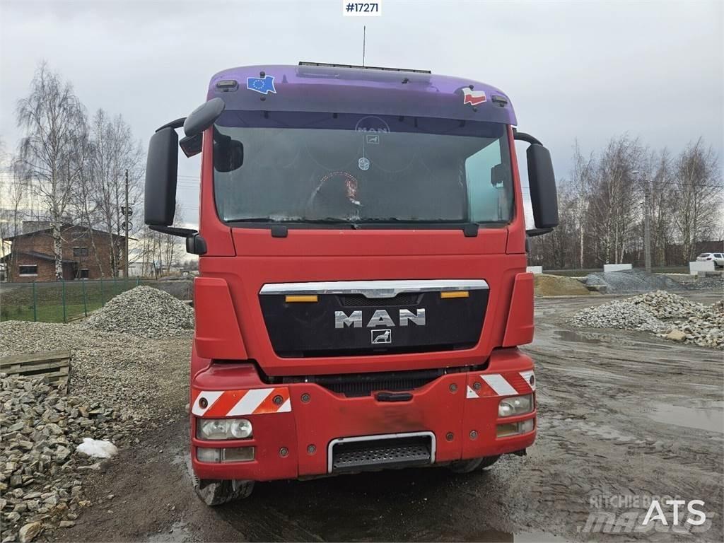 MAN TGS 35.440 Camiões basculantes
