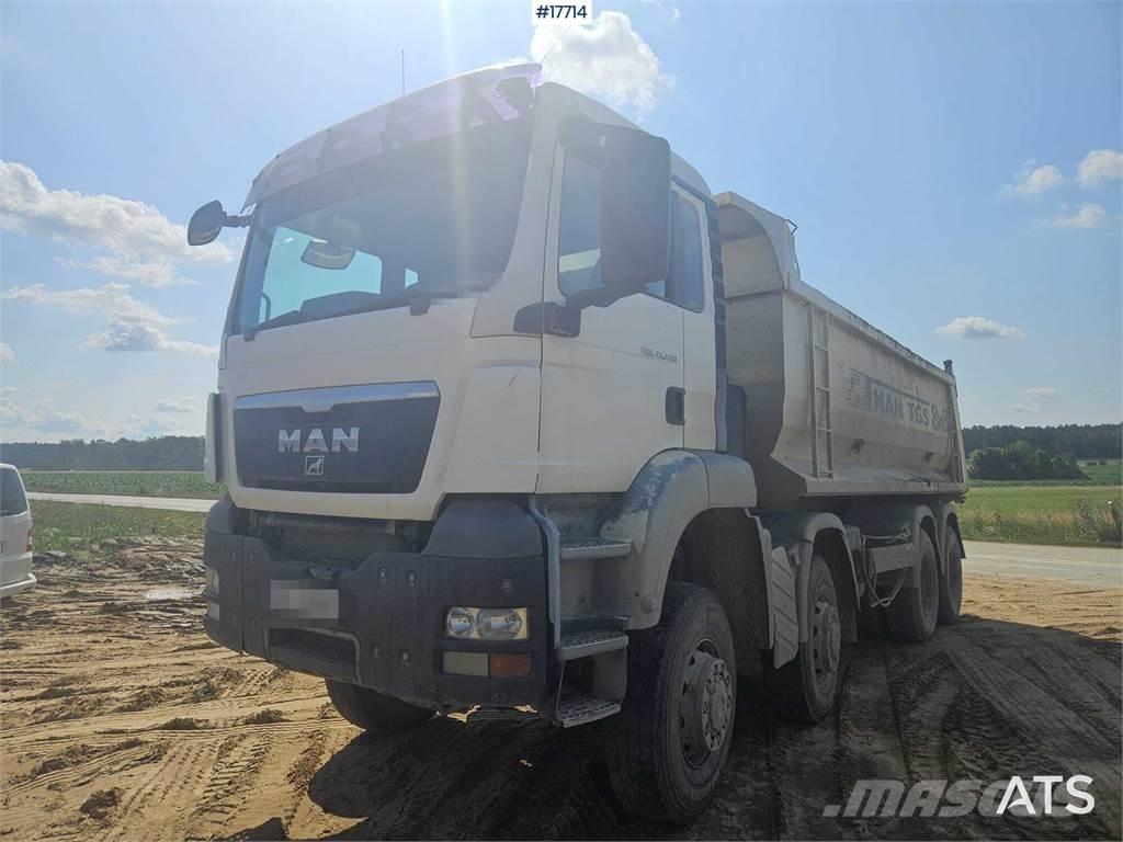 MAN TGS 41.440 Camiões basculantes