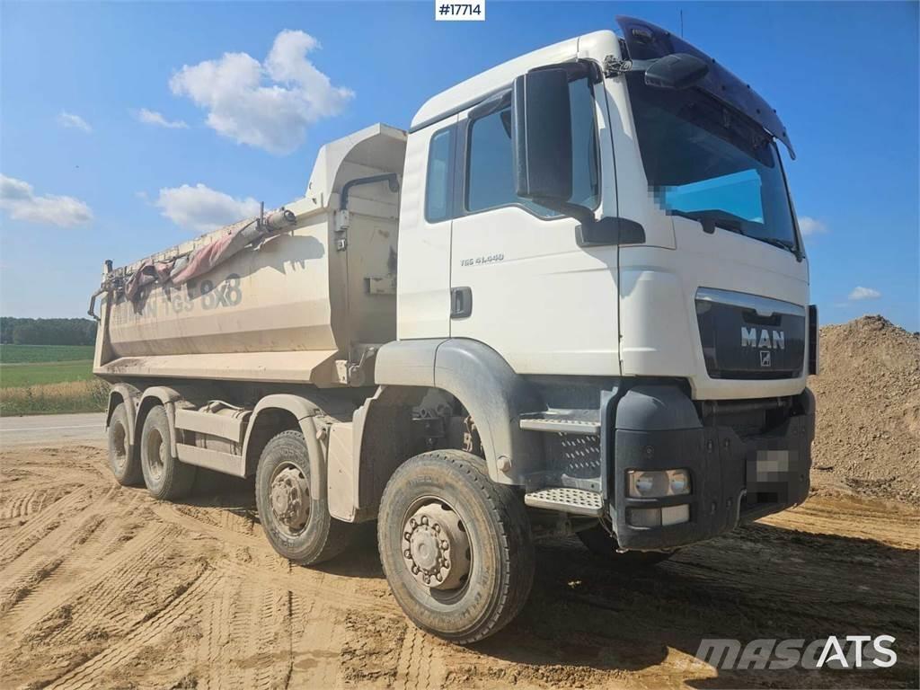 MAN TGS 41.440 Camiões basculantes