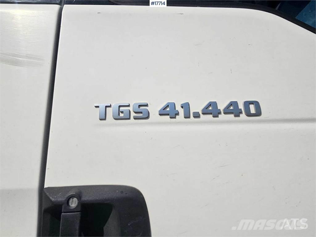 MAN TGS 41.440 Camiões basculantes