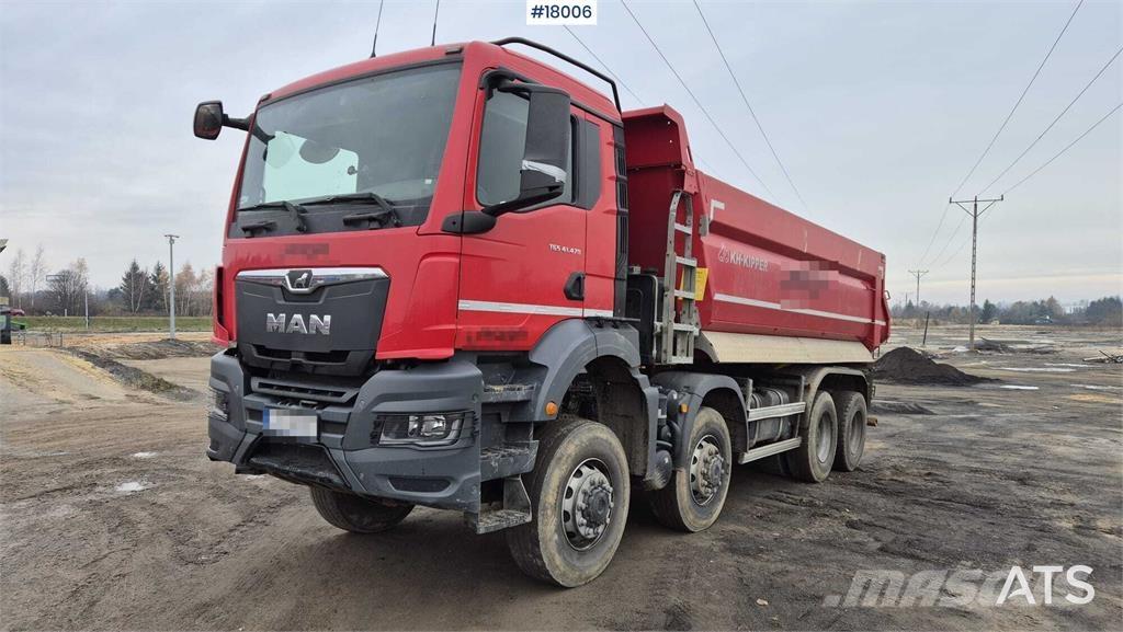 MAN TGS 41.470 Camiões basculantes