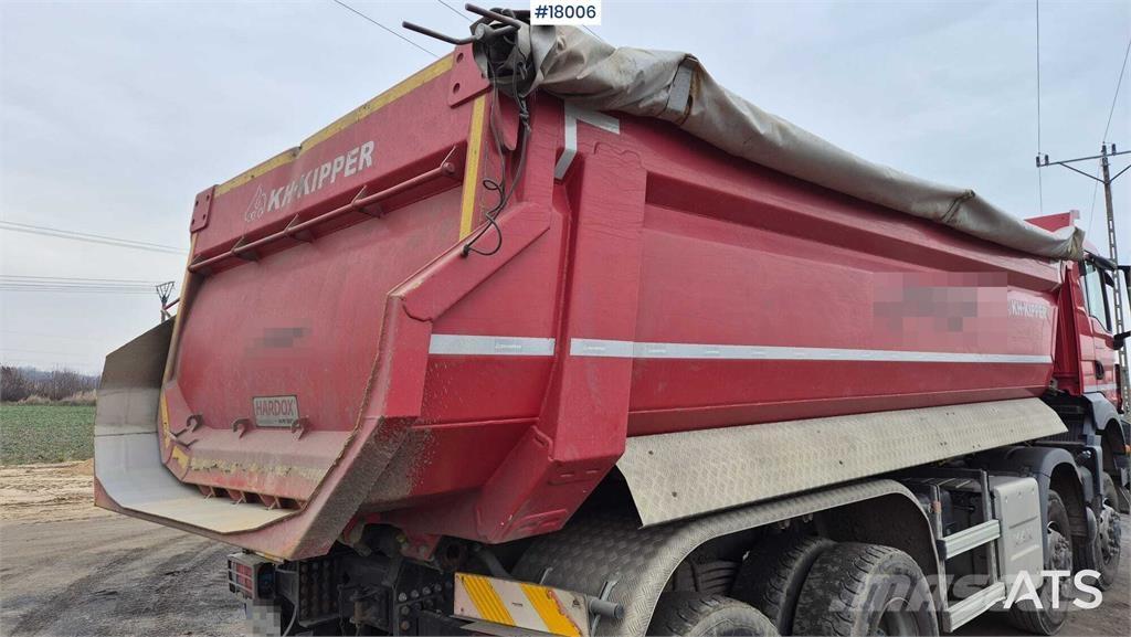 MAN TGS 41.470 Camiões basculantes