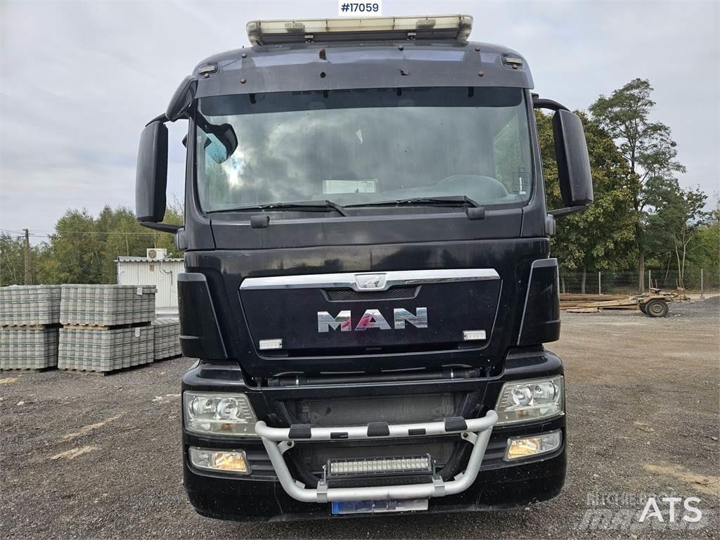 MAN TGS 41.540 Camiões bomba Betão