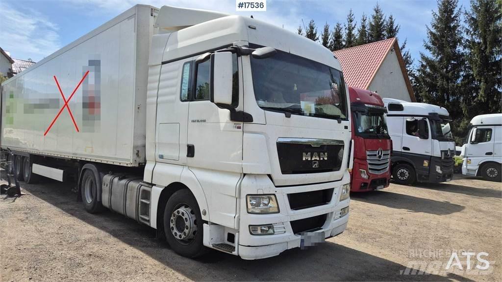 MAN TGX 14.440 Tractores (camiões)