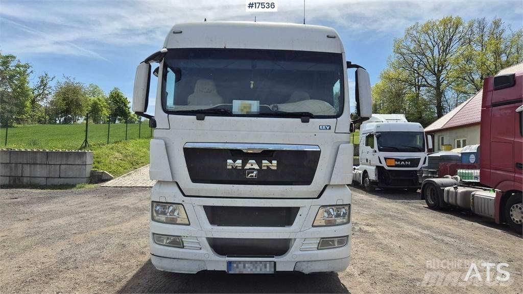 MAN TGX 14.440 Tractores (camiões)
