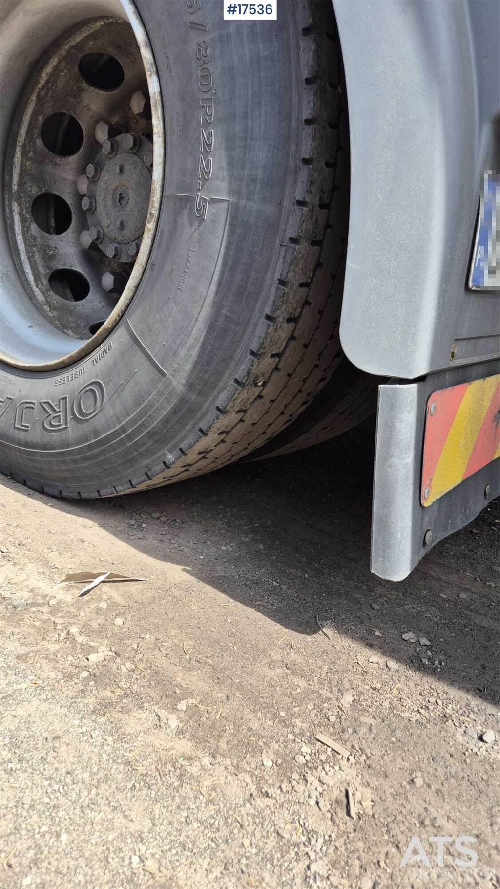 MAN TGX 14.440 Tractores (camiões)