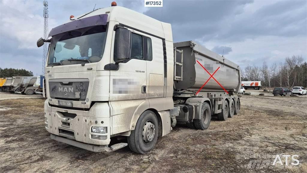 MAN TGX 18.400 Tractores (camiões)