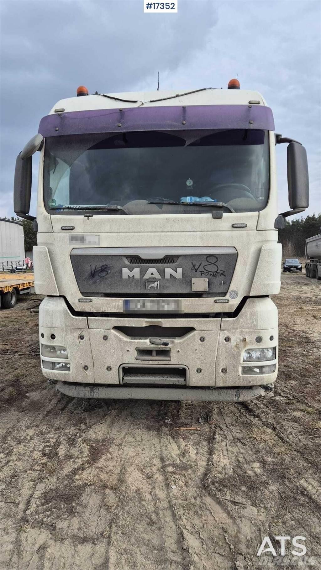 MAN TGX 18.400 Tractores (camiões)