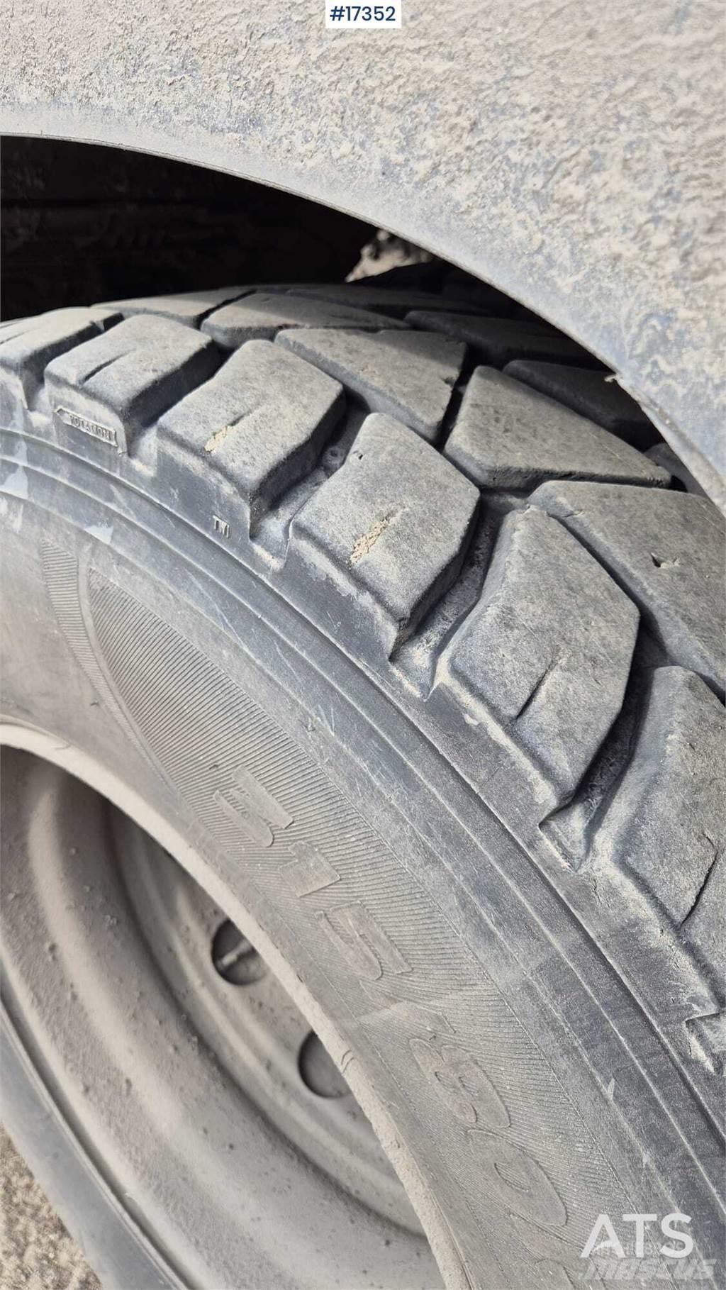 MAN TGX 18.400 Tractores (camiões)