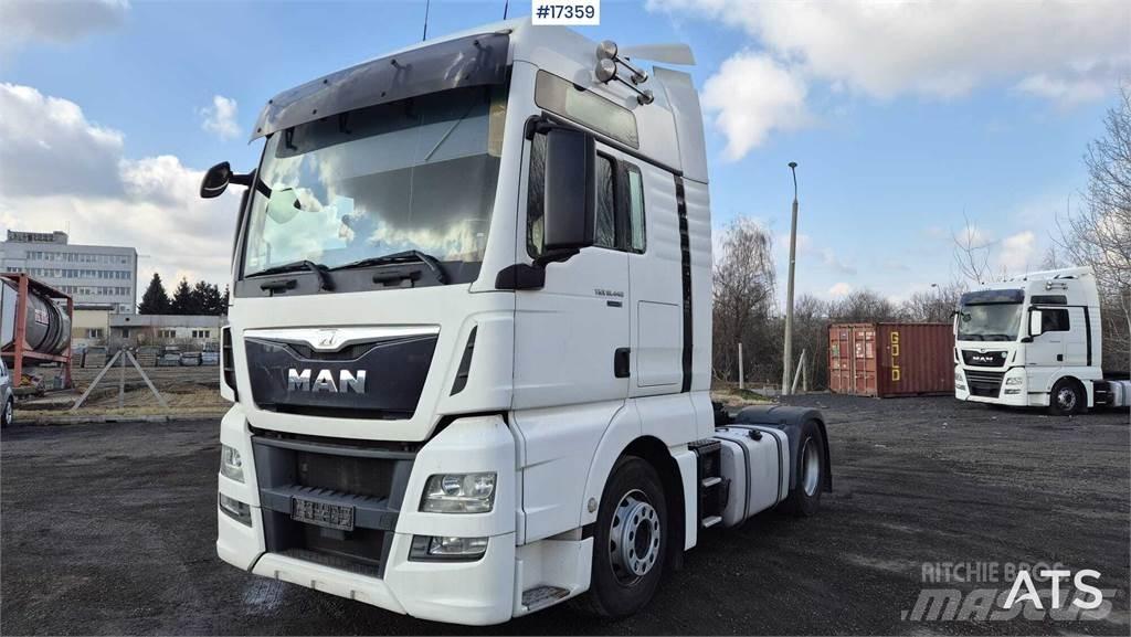 MAN TGX 18.440 Tractores (camiões)