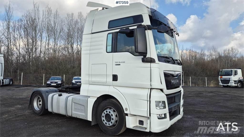 MAN TGX 18.440 Tractores (camiões)