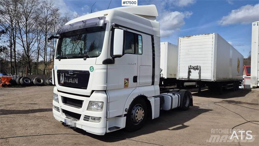 MAN TGX 18.440 Tractores (camiões)