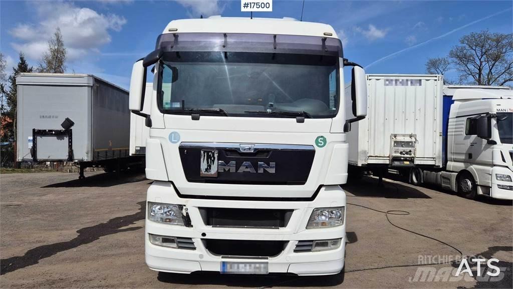 MAN TGX 18.440 Tractores (camiões)