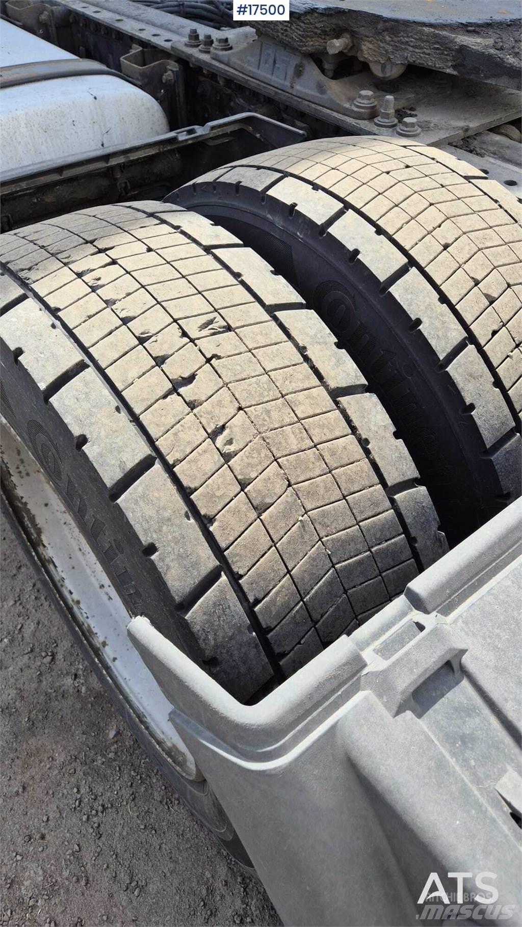 MAN TGX 18.440 Tractores (camiões)