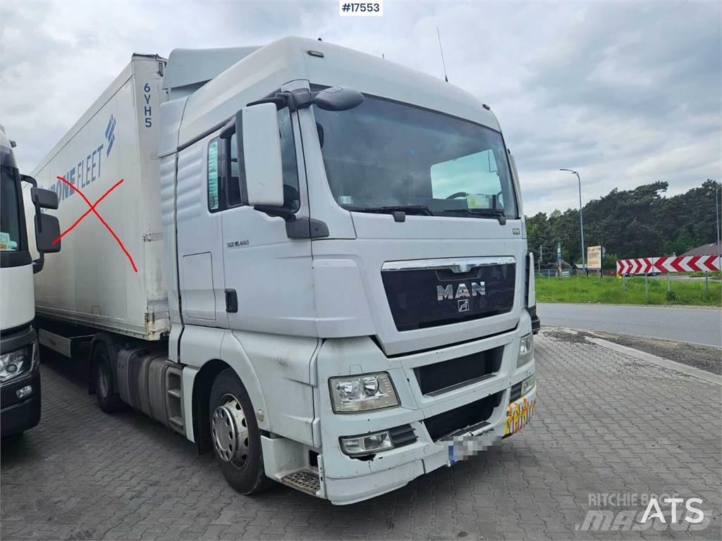 MAN TGX 18.440 Tractores (camiões)