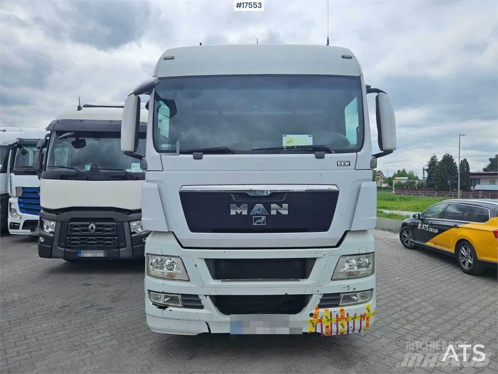 MAN TGX 18.440 Tractores (camiões)