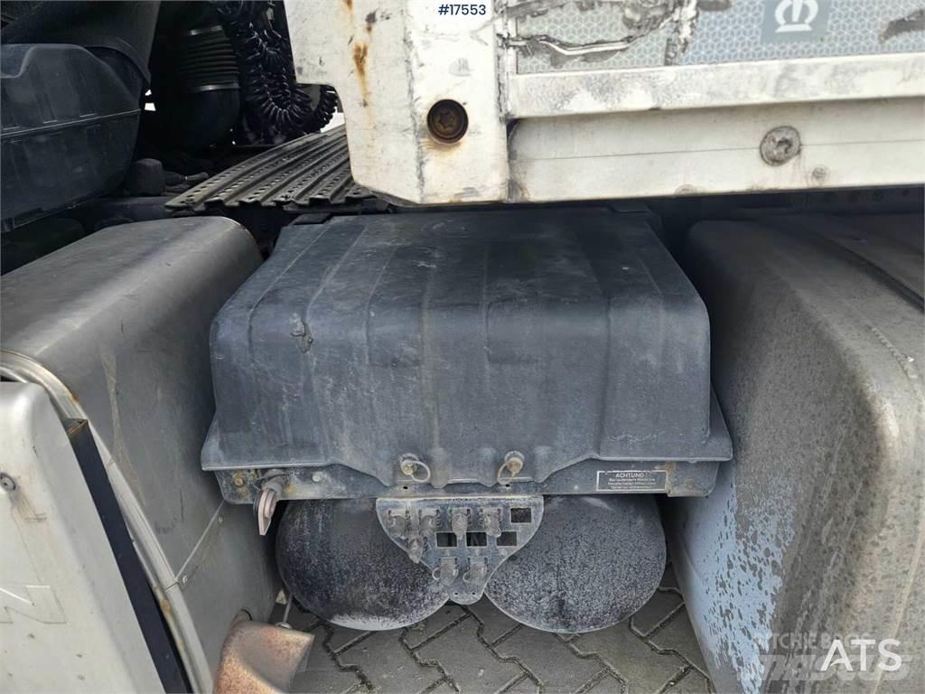 MAN TGX 18.440 Tractores (camiões)