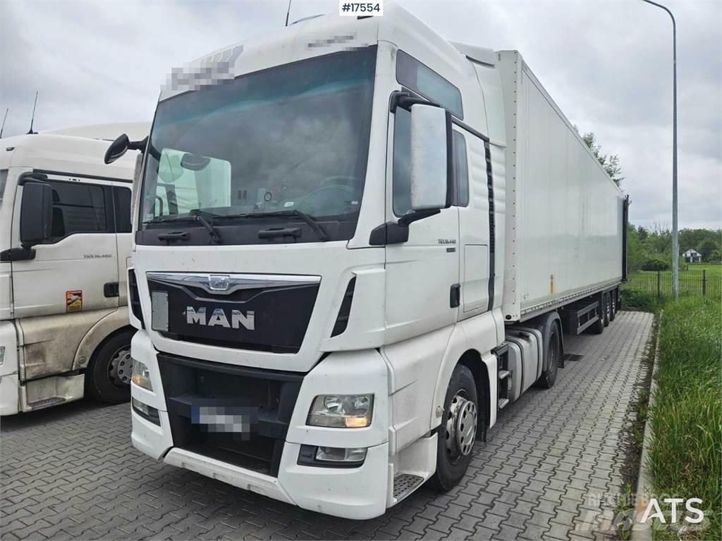 MAN TGX 18.440 Tractores (camiões)