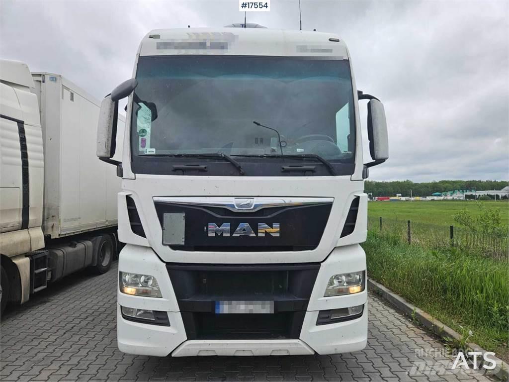 MAN TGX 18.440 Tractores (camiões)