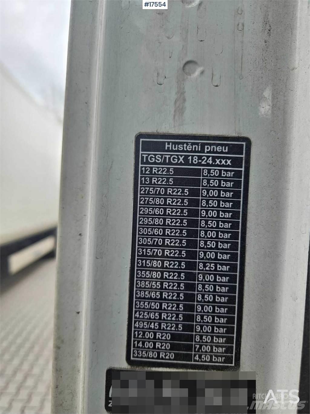 MAN TGX 18.440 Tractores (camiões)