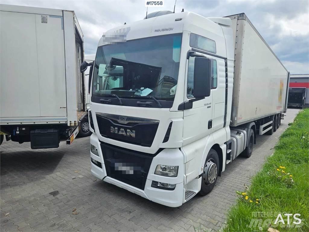 MAN TGX 18.440 Tractores (camiões)