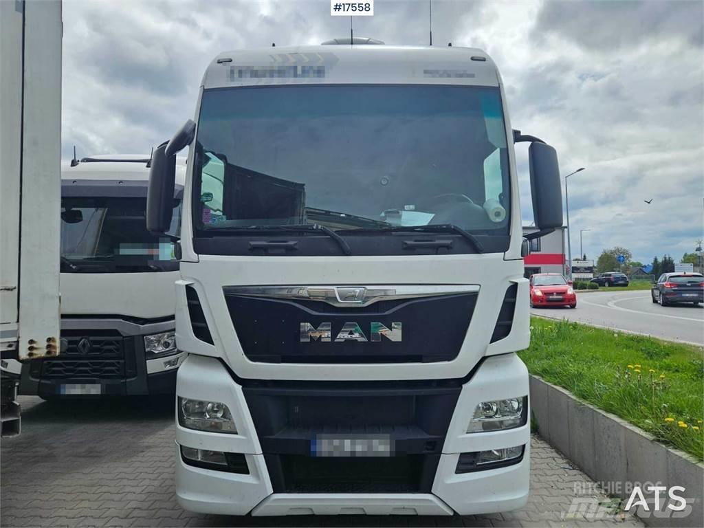 MAN TGX 18.440 Tractores (camiões)