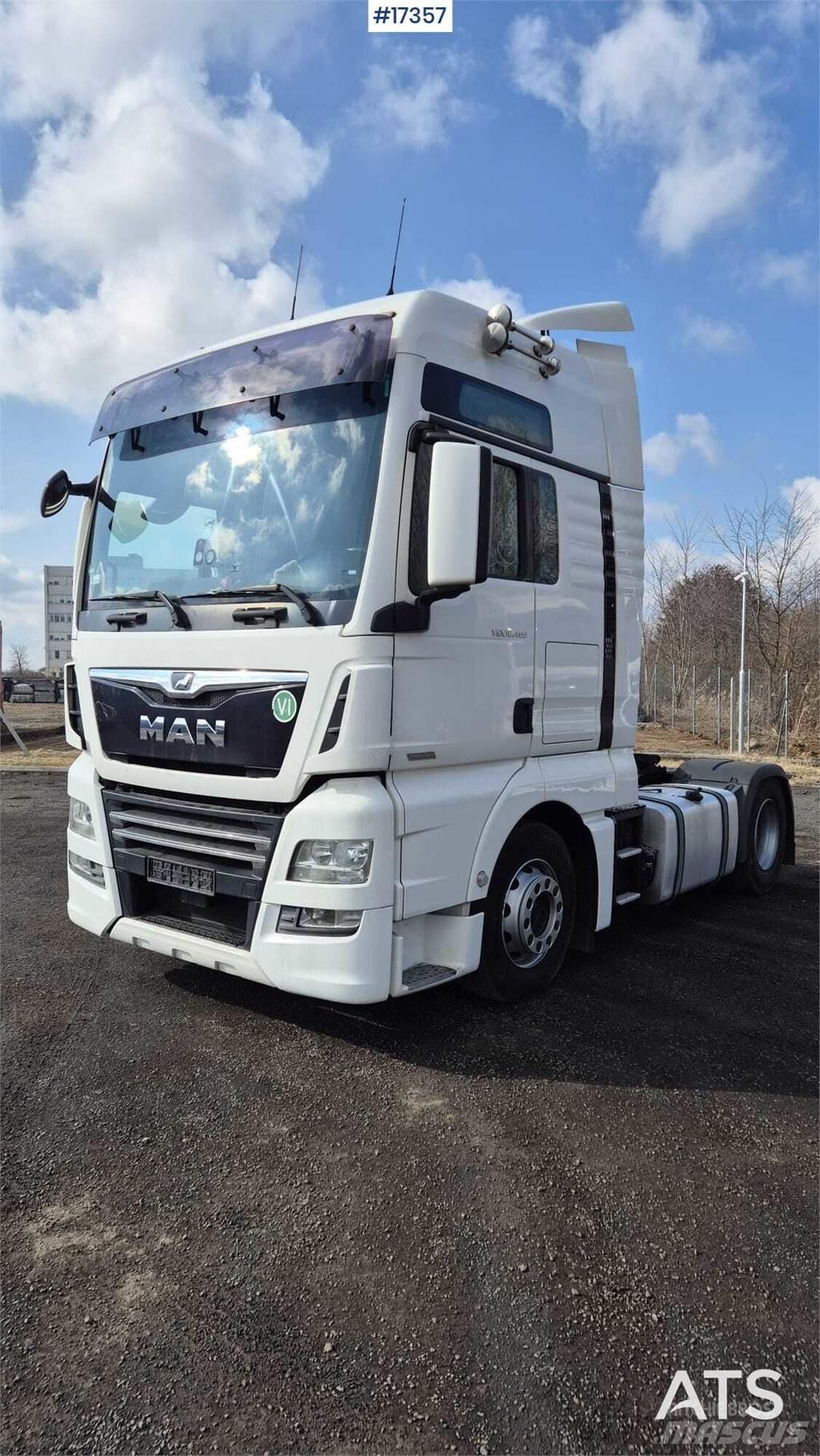 MAN TGX 18.460 Tractores (camiões)