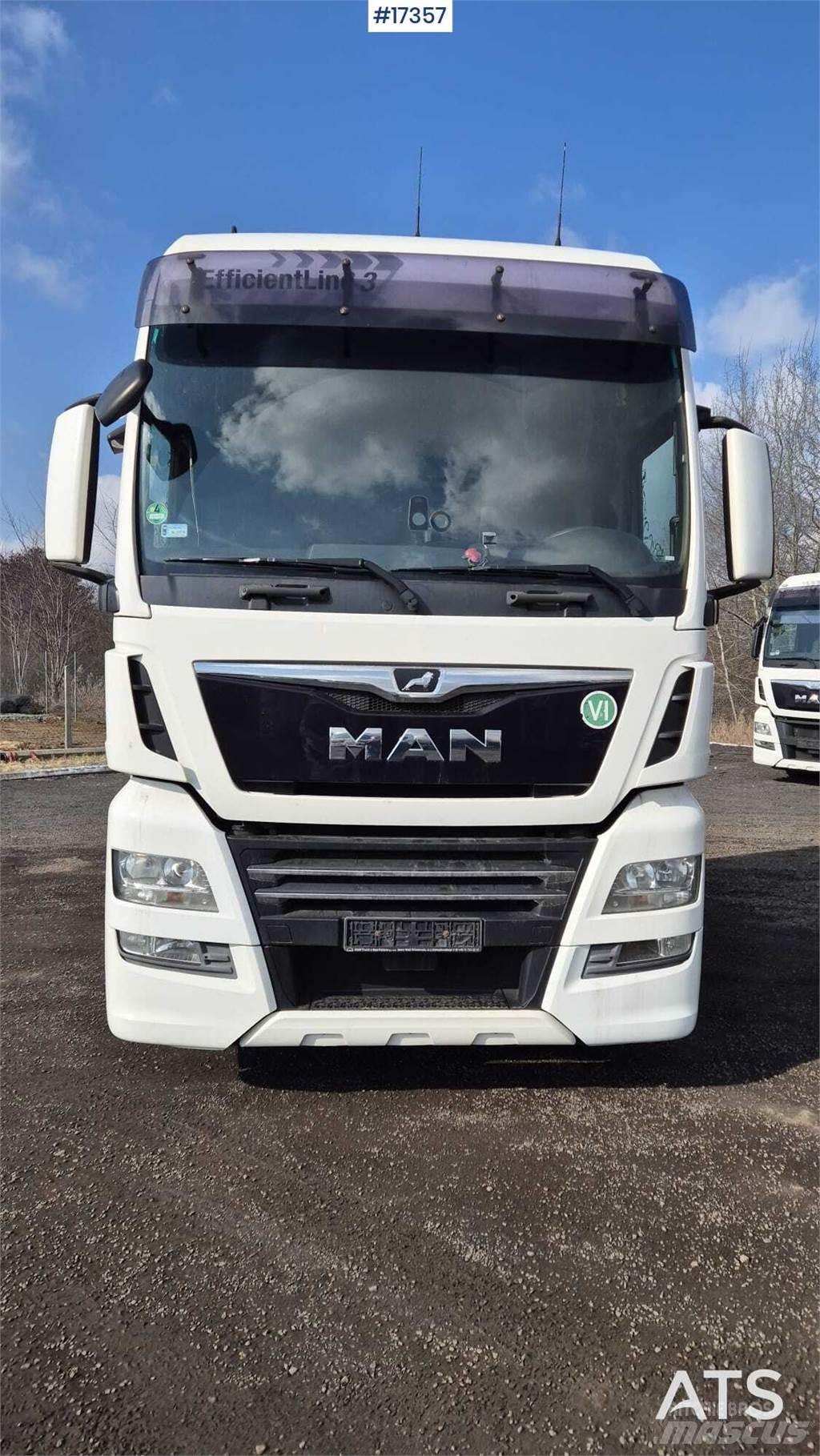 MAN TGX 18.460 Tractores (camiões)