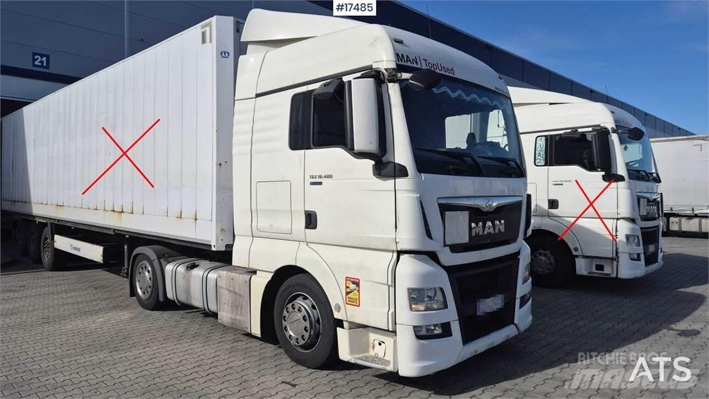 MAN TGX 18.480 Tractores (camiões)