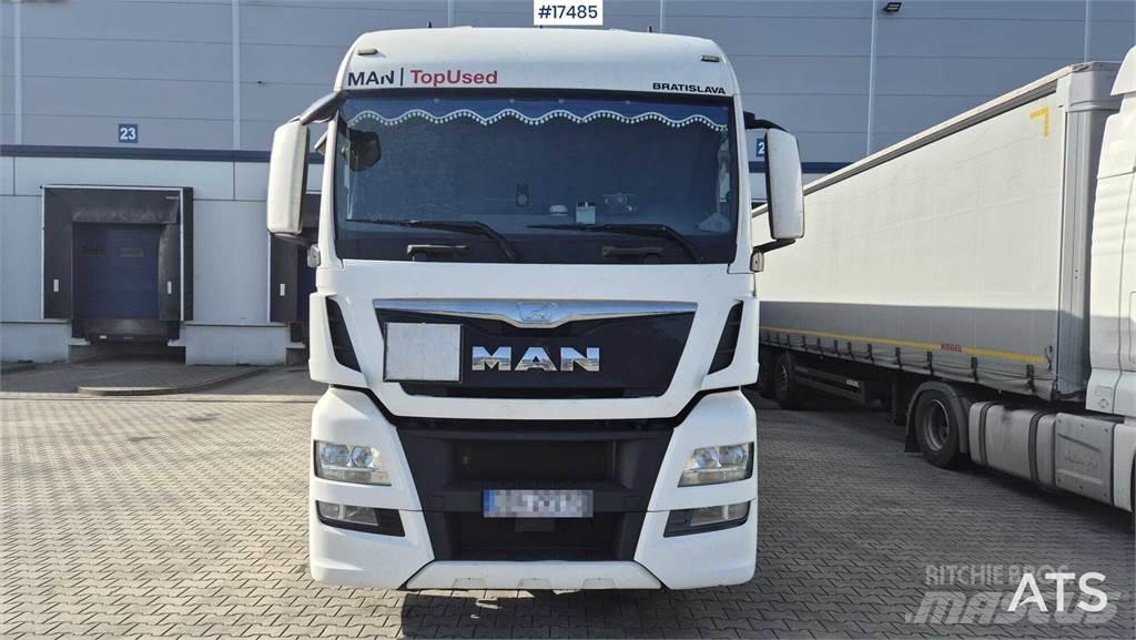 MAN TGX 18.480 Tractores (camiões)