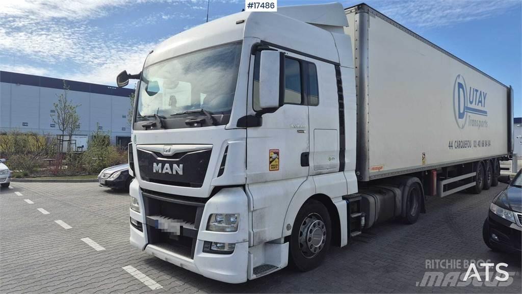MAN TGX 18.480 Tractores (camiões)