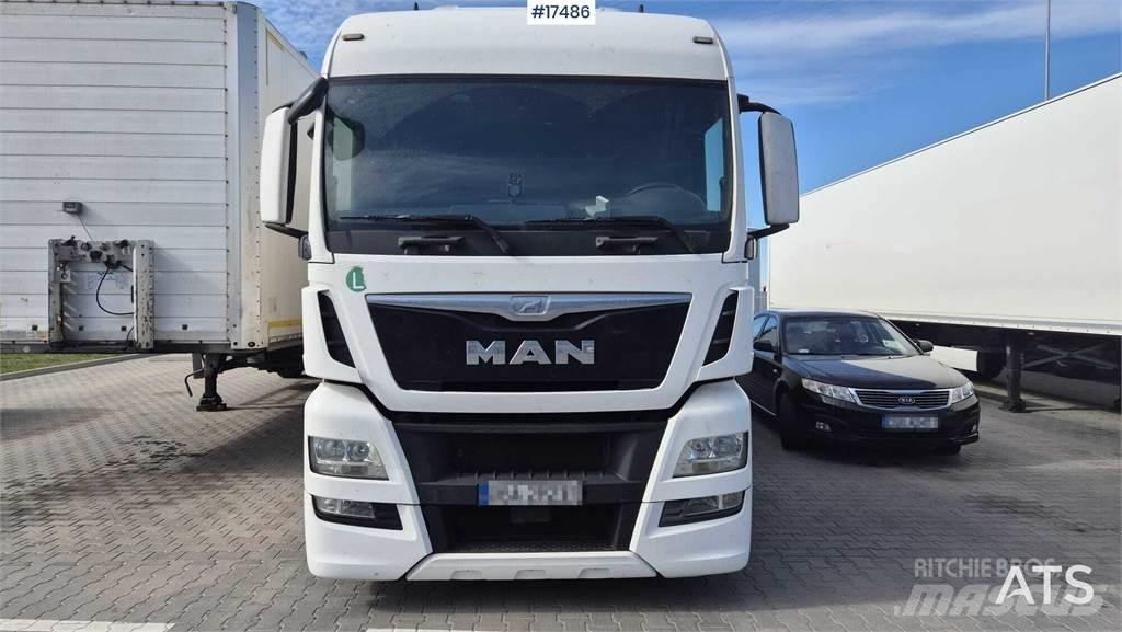 MAN TGX 18.480 Tractores (camiões)