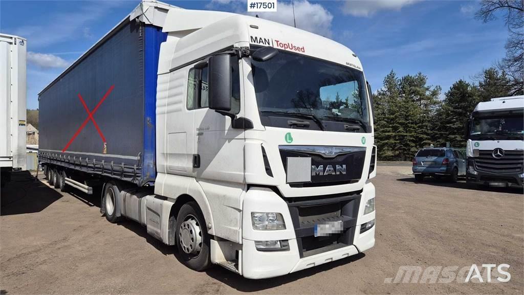 MAN TGX 18.480 Tractores (camiões)