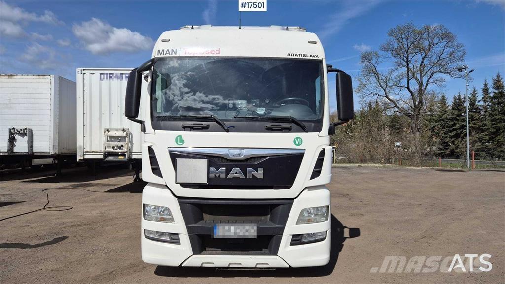 MAN TGX 18.480 Tractores (camiões)
