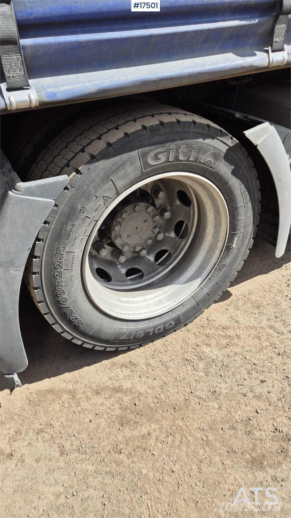 MAN TGX 18.480 Tractores (camiões)