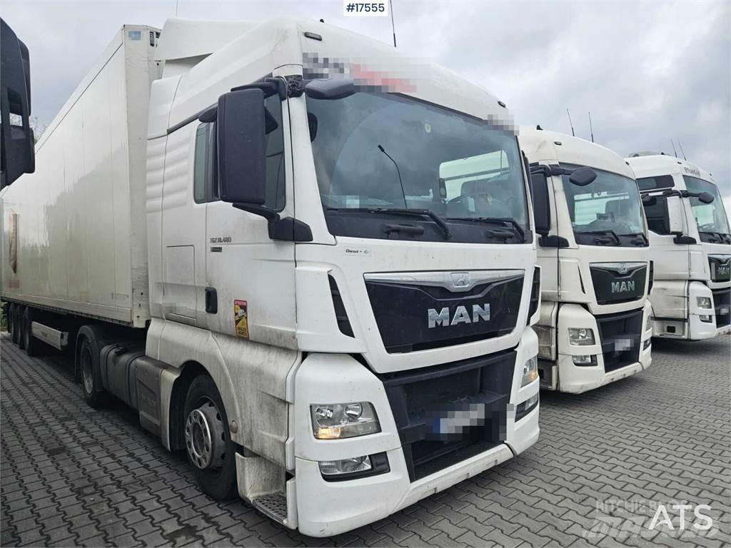 MAN TGX 18.480 Tractores (camiões)
