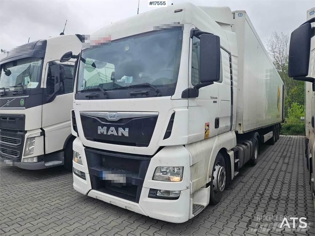 MAN TGX 18.480 Tractores (camiões)