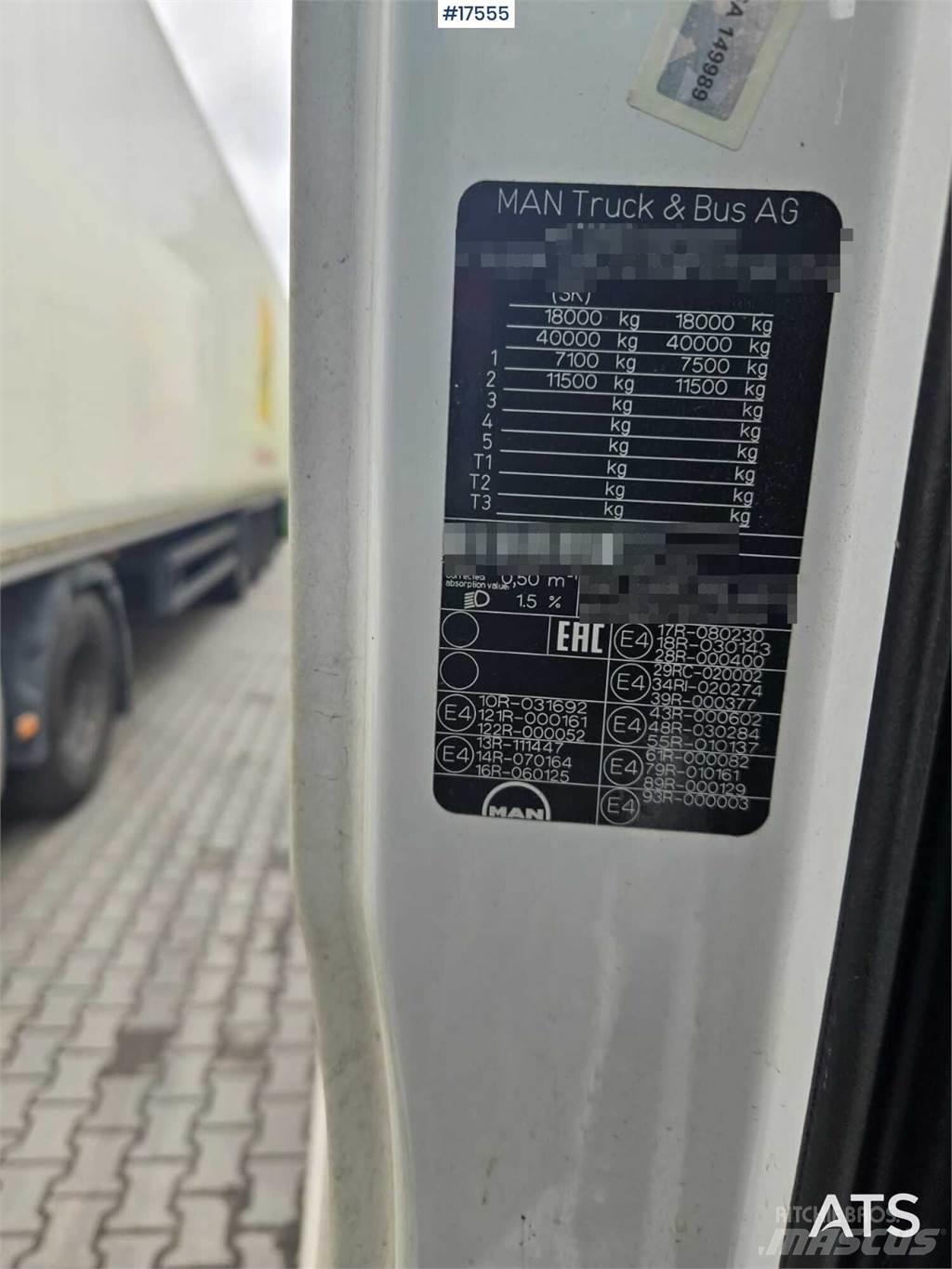 MAN TGX 18.480 Tractores (camiões)