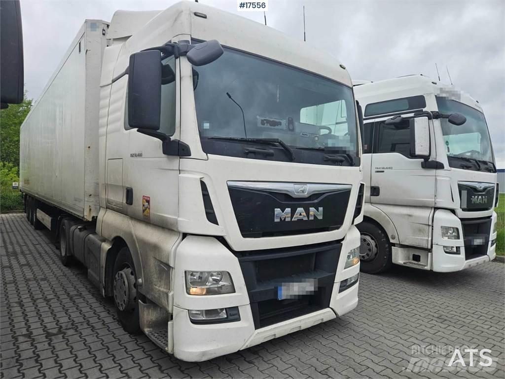 MAN TGX 18.480 Tractores (camiões)