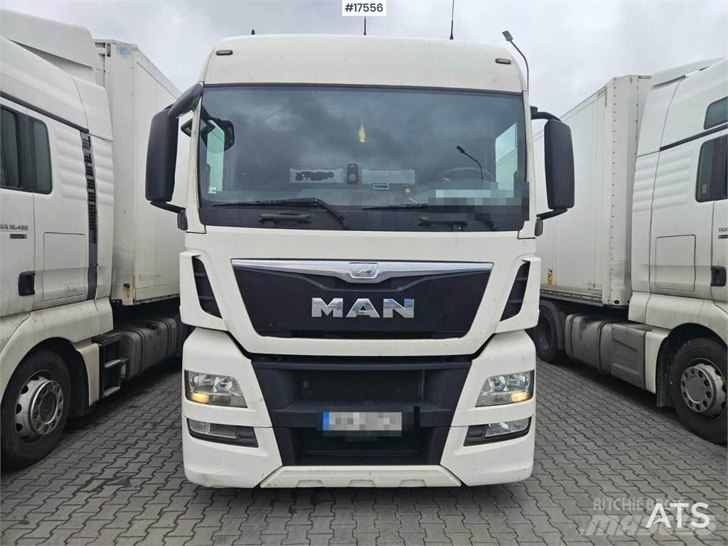 MAN TGX 18.480 Tractores (camiões)