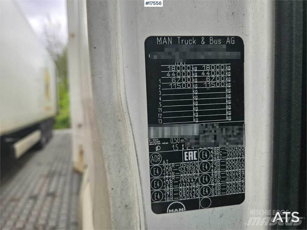 MAN TGX 18.480 Tractores (camiões)