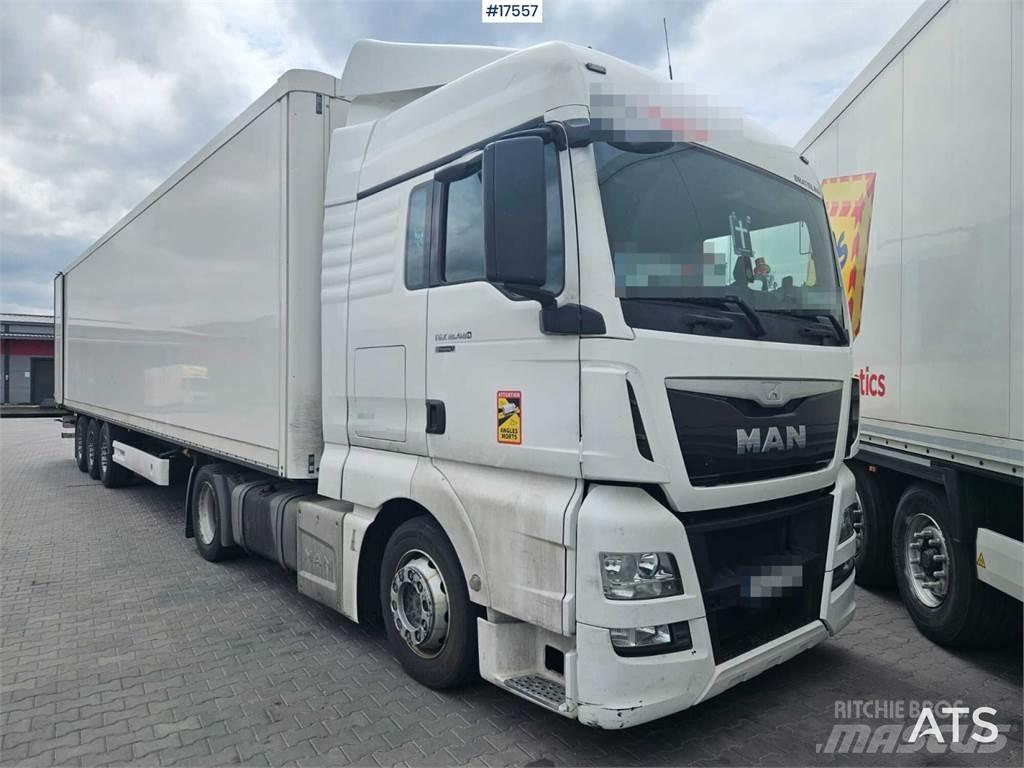 MAN TGX 18.480 Tractores (camiões)