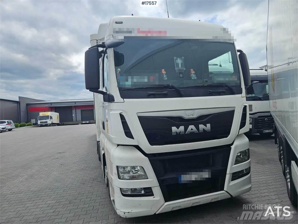 MAN TGX 18.480 Tractores (camiões)