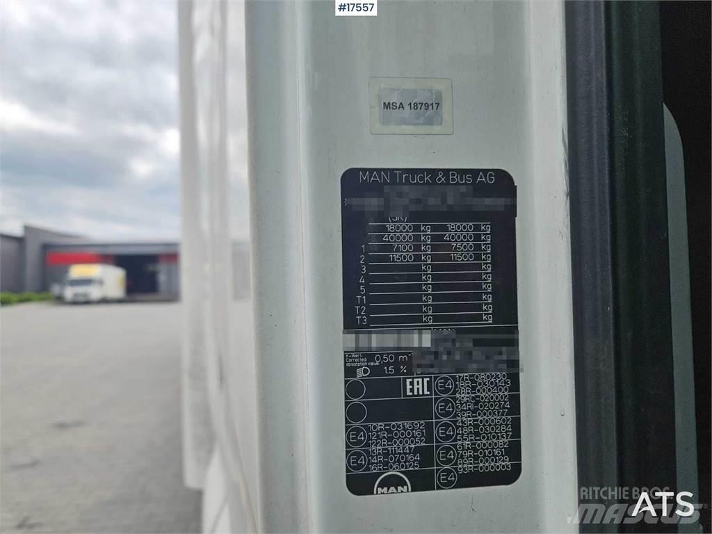MAN TGX 18.480 Tractores (camiões)