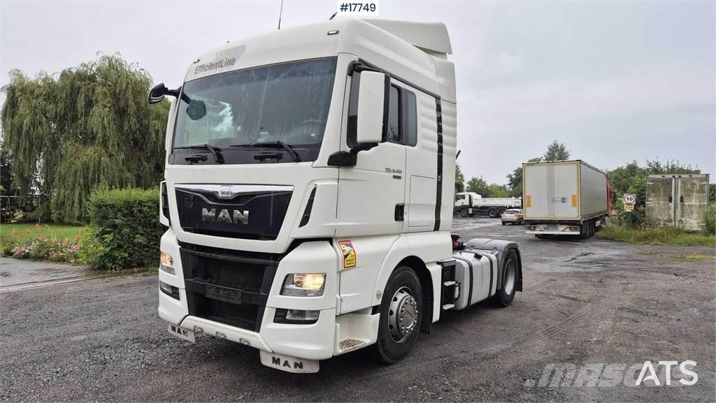 MAN TGX 18.480 Tractores (camiões)