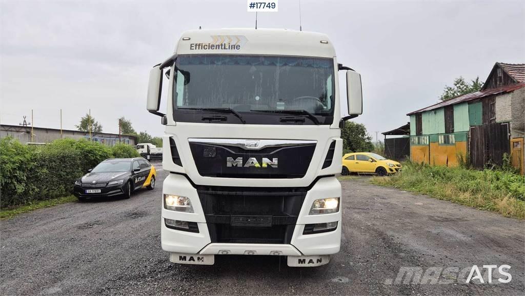 MAN TGX 18.480 Tractores (camiões)