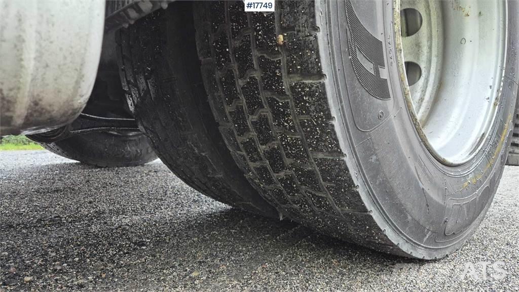 MAN TGX 18.480 Tractores (camiões)
