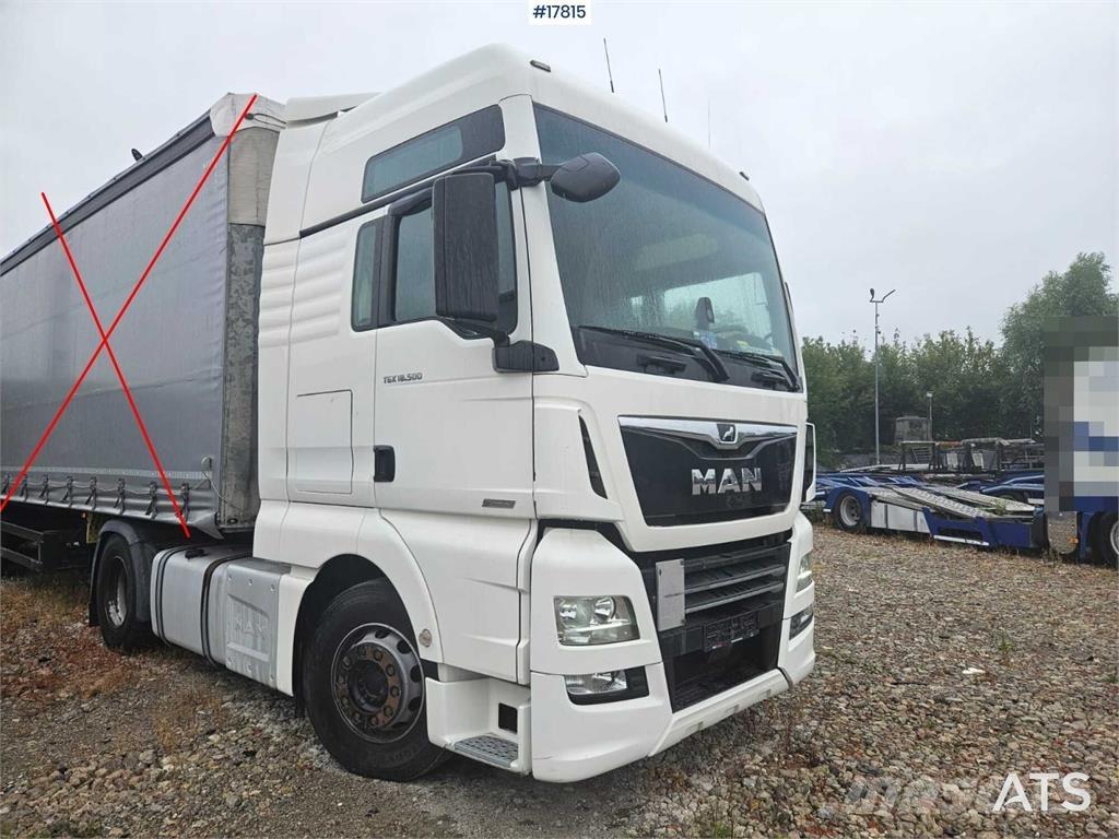 MAN TGX 18.500 Tractores (camiões)