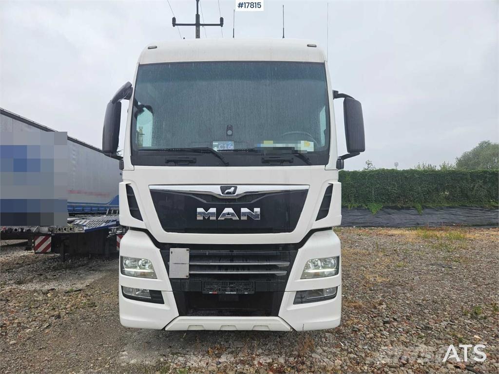 MAN TGX 18.500 Tractores (camiões)