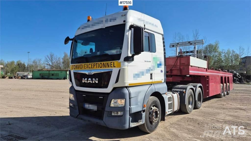 MAN TGX 28.480 Tractores (camiões)